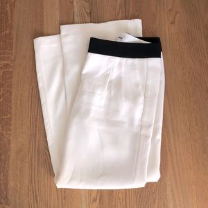 Express wide leg white pant